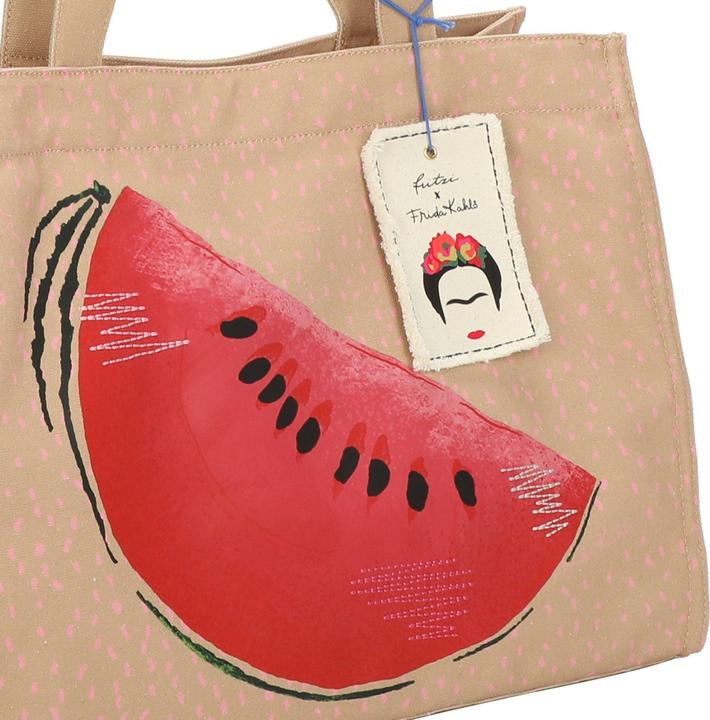 Produktbild Fritzi aus Preußen Fritzi x Frida Kahlo Easy01 Limited Shopper Tasche 46.5 cm (33 l)