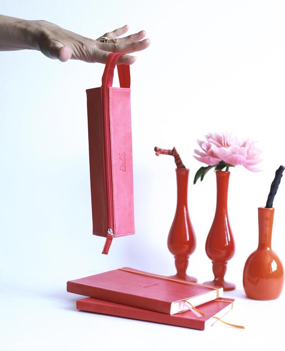 Actual product image Rhodia Hard case with zipper