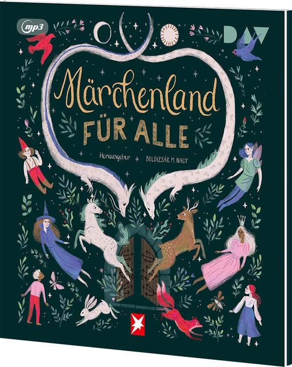 Actual product image D.A.V. Fairyland for all (Tanja Fornaro, Tünde Malomvölgyi, Timea Tankó, Annette Frier, Lilla Bölecz, German)