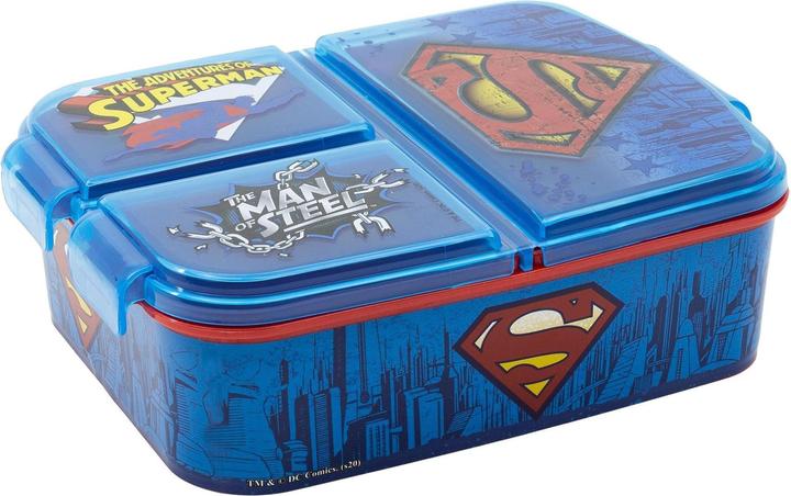 Actual product image Stor Superman - lunch box with compartments