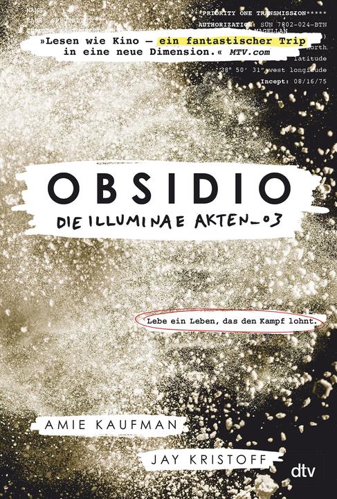 Immagine prodotto Obsidio. Die Illuminae Akten 03 (Tedesco, Amie Kaufman, Jay Kristoff, 2022)