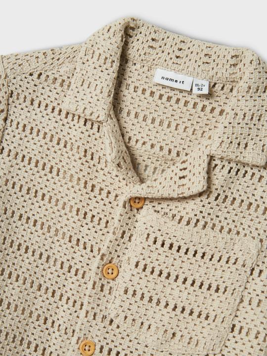 Image du produit Name it Bio-Baumwoll Hemd (110)