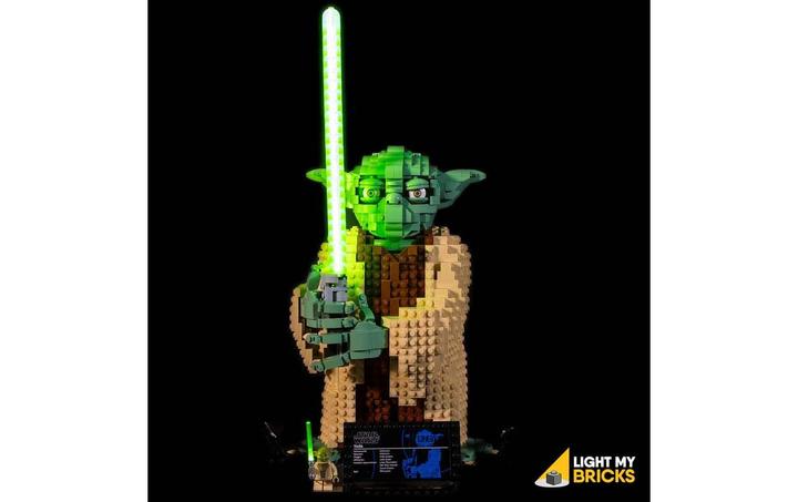 Produktbild Light my bricks LED Licht Set für LEGO Star Wars - Yoda