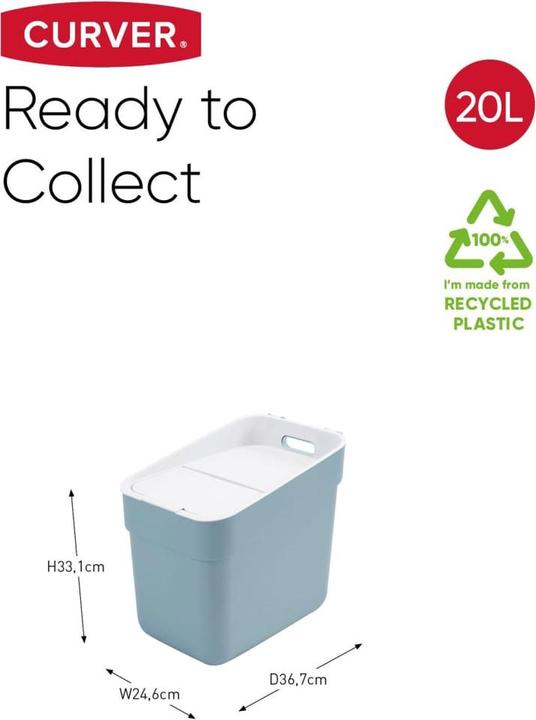 Produktbild Curver Joe (20 l)