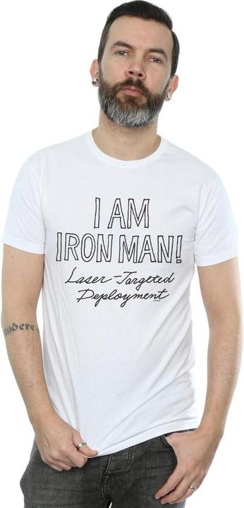 Produktbild I Am Iron Man TShirt (XL)