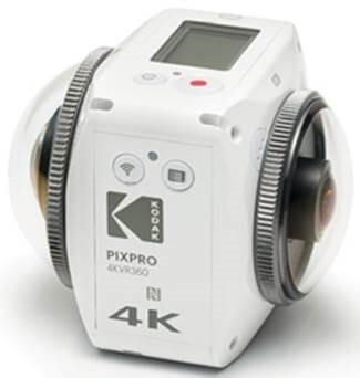 Image du produit Kodak 4KVR360 Standard (30p, Bluetooth, WiFi, NFC)