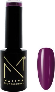 Actual product image Maliva Gel lacquer 064 UV/LED (Purple, Gel-Effect Nail Polish)