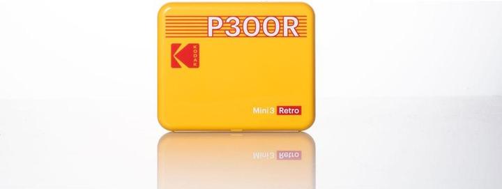 Image du produit Kodak Mini 3 Retro P300RY60 (Thermodirecte, Couleur)