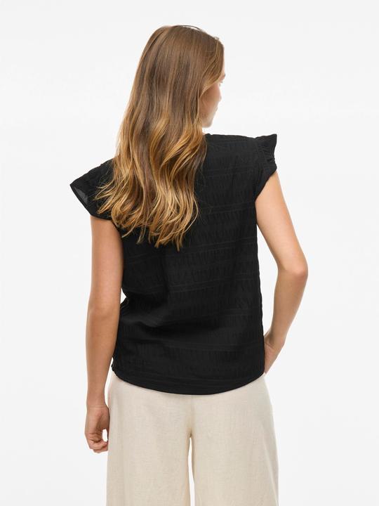 Actual product image Vila Rundhals Oberteil mit kurzen Ärmeln (38)