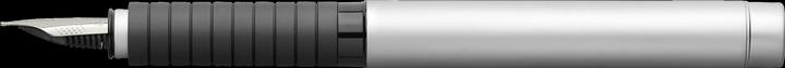 Actual product image Faber-Castell Basic metal, matte (Silver, 1 x)