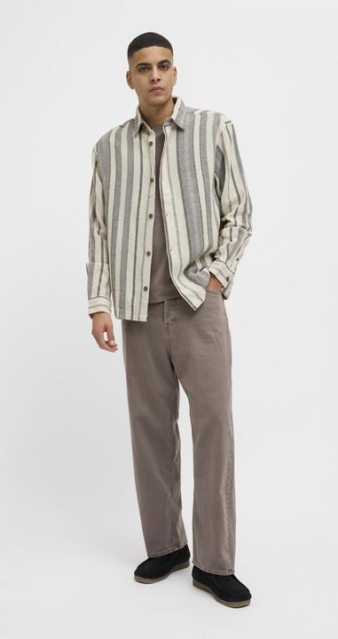 Produktbild Jack & Jones Jjecharge Overshirt Ls Ln Styd Aw24 (XL)