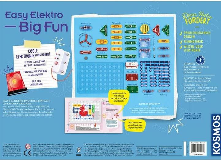 Productafbeelding Kosmos Easy Electro - Groot plezier