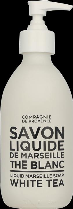 Produktbild La Compagnie de Provence COMPAGNIE DE PROVENCE - Liquid Marseille Soap White Tea 300 ml (Flüssigseife, 300 ml)