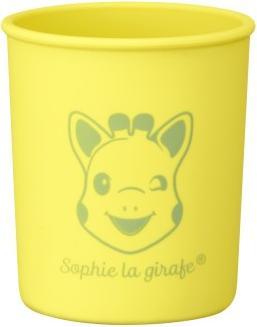 Actual product image Sophie la girafe Children's tableware set silicone 4-piece