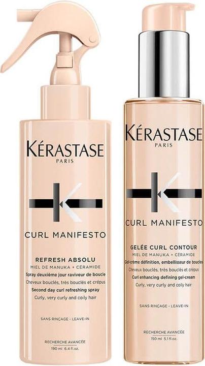 Kérastase Set di stile Curl Manifesto (Set per la cura dei capelli)