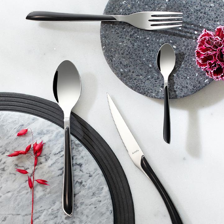 Actual product image Amefa Cutlery set 24 pieces black 2214 Eclat (24 Piece, Cutlery set)