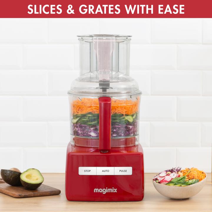 Produktbild Magimix Cuisine Systeme 4200 XL Rood (950 W)