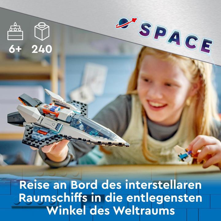 Actual product image LEGO Spaceship (60430, LEGO City)