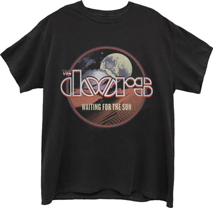 Image du produit The Doors - T-shirt WAITING FOR THE SUN - Adulte (S)