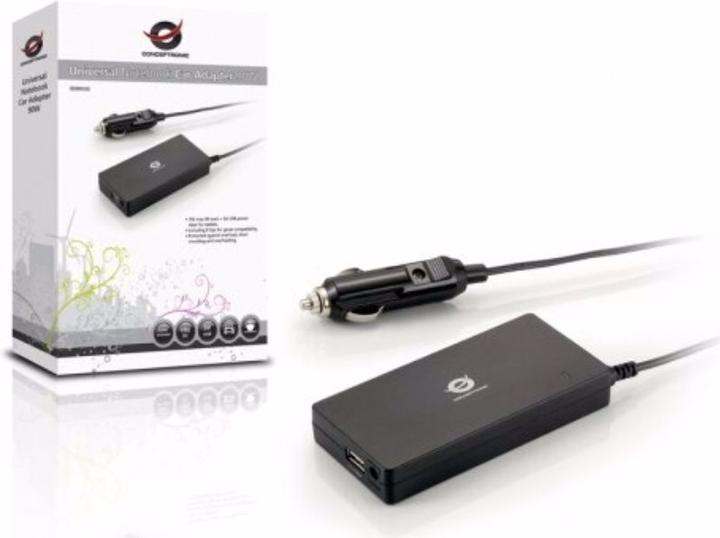 Produktbild Conceptronic CNB90 Car Adapter (90 W)