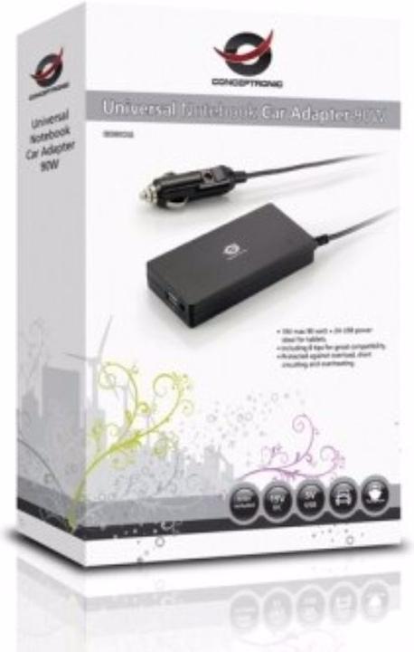 Produktbild Conceptronic CNB90 Car Adapter (90 W)