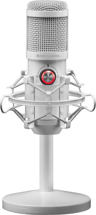 Image du produit Mars Gaming Microphone Sur Pied Mmicx Pro Studio (Blanc)