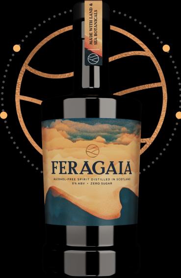 Actual product image Feragaia The alcohol-free spirit of wild earth (6 x 50 cl)