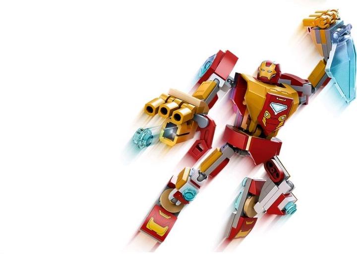Image du produit LEGO Iron Man Mech (76203, LEGO Marvel)