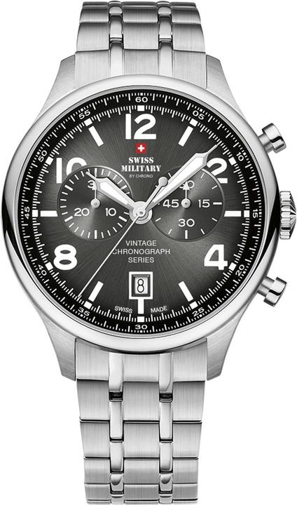 Produktbild Swiss Military Quartz Chronograph (Chronograph, 43 mm)