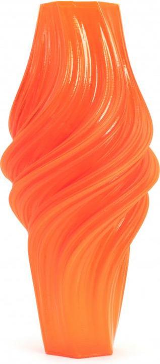 Immagine prodotto Prusa Prusament PVB Arancione Trasparente 500g (PVB, 1.75 mm, 500 g, Arancia)