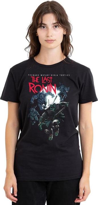 Image du produit Teenage Mutant NT - T-shirt FOUR TURTLES LEAP - Adulte (M)