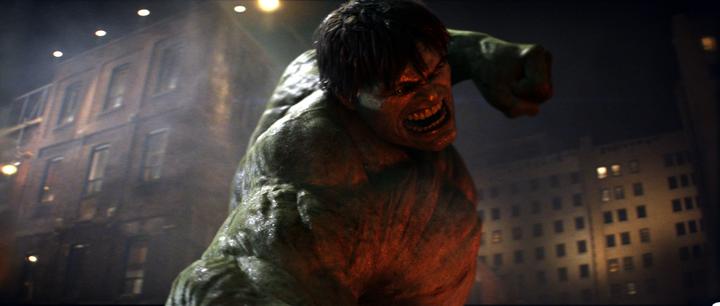 Actual product image The Incredible Hulk (DVD, 2008, English, German)