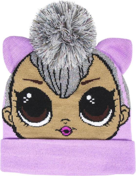 Produktbild Surprise! Mädchen Wintermütze Punk Boi mit Bommel (One Size)