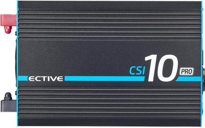 Actual product image Ective CSI 10 PRO 1000W/12V sine wave inverter with mains priority circuit and charger