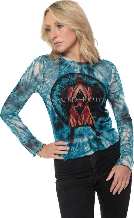 Image du produit David Bowie - Haut court LIVE & WELL - Femme (XS)
