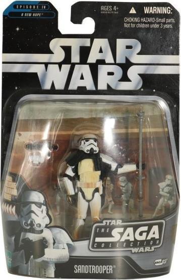 Immagine prodotto Hasbro Collezione Saga di Star Wars - Sandtrooper #037