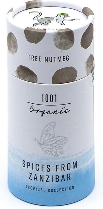 Actual product image 1001 Organic Tree Nutmeg (20 g)