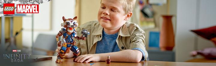 Produktbild LEGO Rocket & Baby Groot (76282, LEGO Marvel)