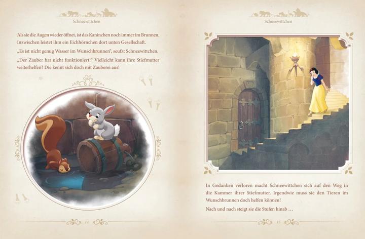 Actual product image Disney: Das grosse goldene Buch der Tiergeschichten (German, Walt Disney, 2022)