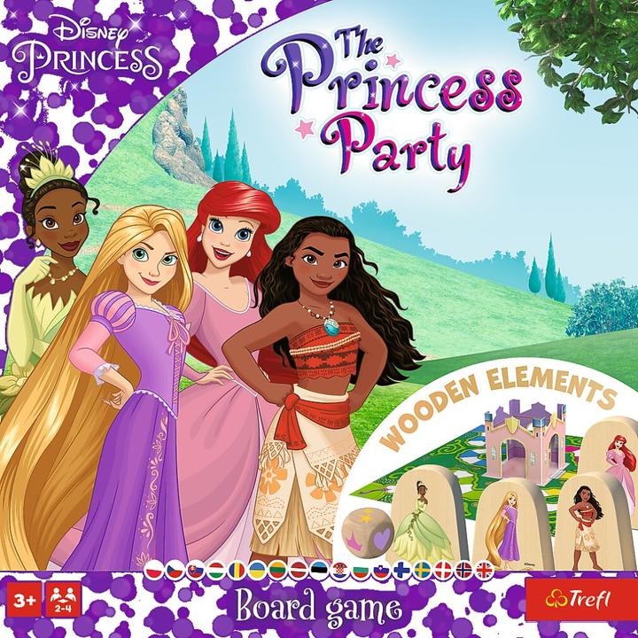 Produktbild Trefl Disney Das Prinzessinnen-Party-Brettspiel