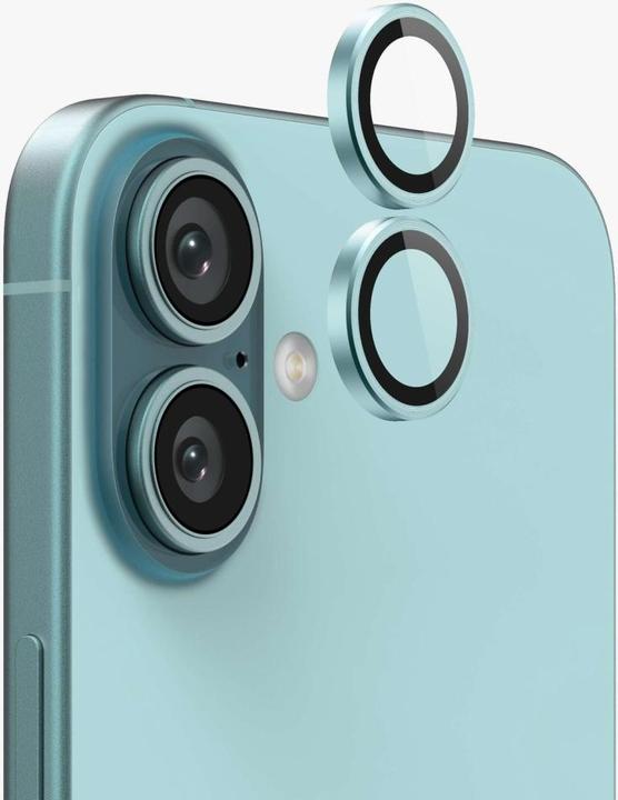 Actual product image Screenguard Camera Lens Protector protective glass Apple iPhone 16 (1 Piece, Apple iPhone 16)