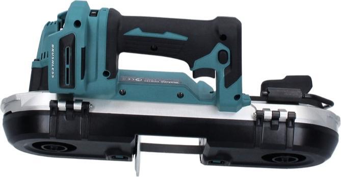 Immagine prodotto Makita DPB 183 RM Sega a nastro a batteria 18V 66mm + 2x Batterie 4,0 Ah + Caricabatterie