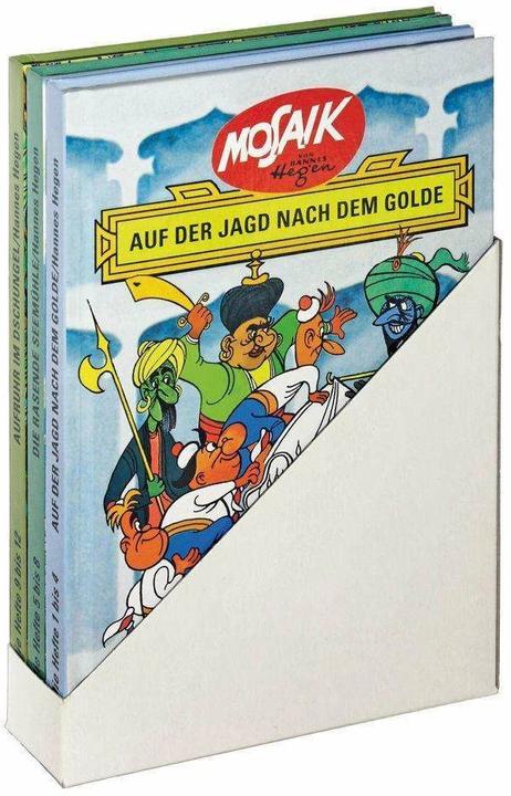Produktbild Mosaik. Die Digedags. Hefte 1-12 (Deutsch, Hannes Hegen, 2007)