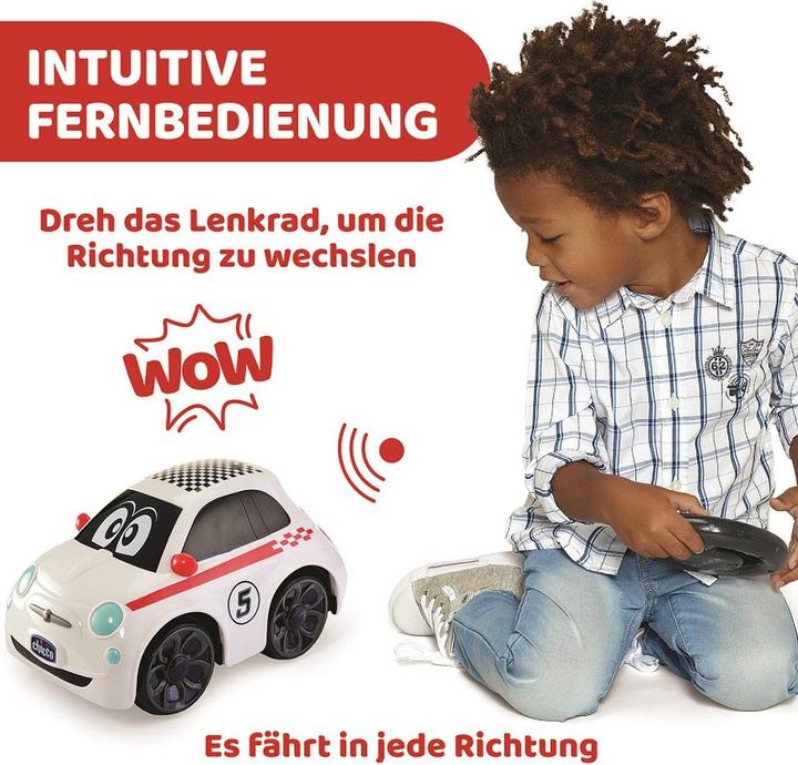 Actual product image Chicco Fiat 500 Sport