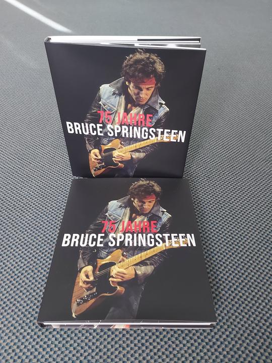 Immagine prodotto 75 Jahre Bruce Springsteen (Tedesco, Gillian G. Gaar, Paul Fleischmann, 2024)