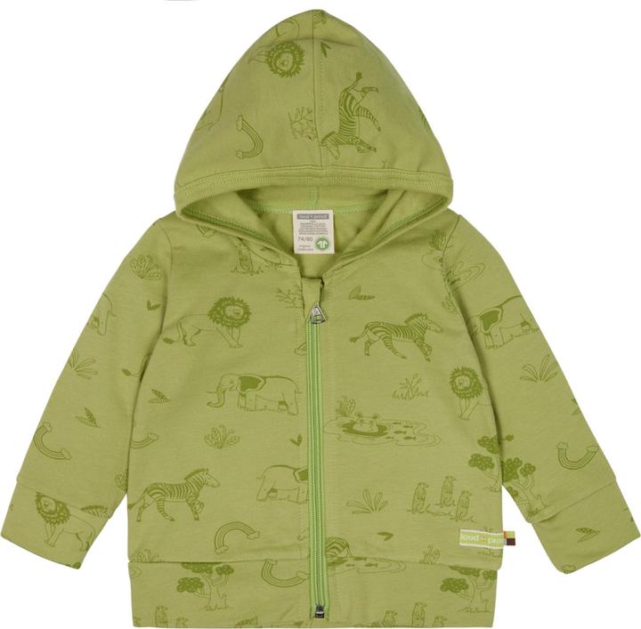 Actual product image loud + proud Hooded jacket with print (92)