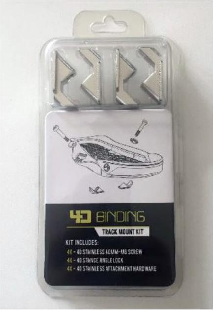 Image du produit Liquid Force 4d Flextrack Hardware Kit Complete