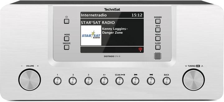 Immagine prodotto TechniSat DigitRadio 574 IR (DAB, VHF, Web radio, Bluetooth, WiFi)