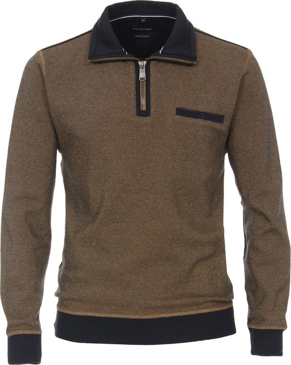 Casamoda Pullover Troyer Sweatshirt