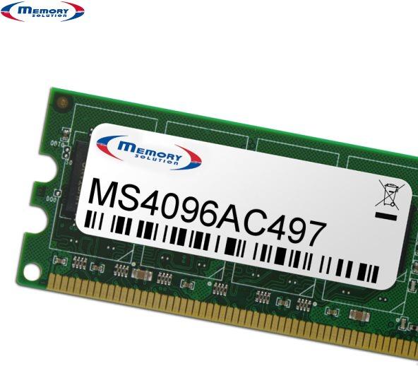 Produktbild Memorysolution Memory Solution MS4096AC497 (Acer Veriton X4610G, 1 x 4GB)